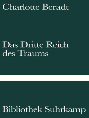 cover image of Das Dritte Reich des Traums